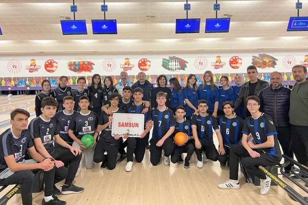 <strong>Türkiye Okullararası Bowling Şampiyonası Samsun’da başladı</strong>
