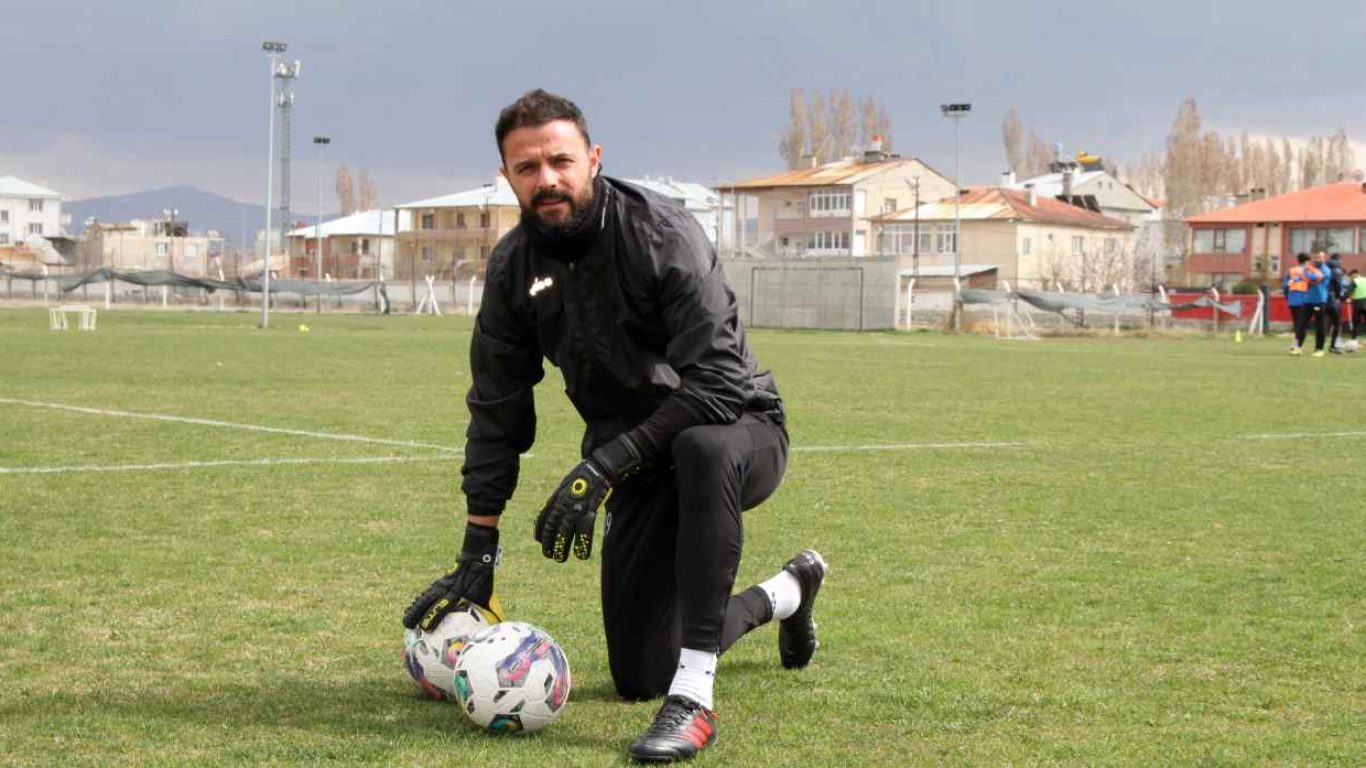 Vanspor'un kalecisi Haydar Yılmaz: "12 maç gol yememek büyük başarı"