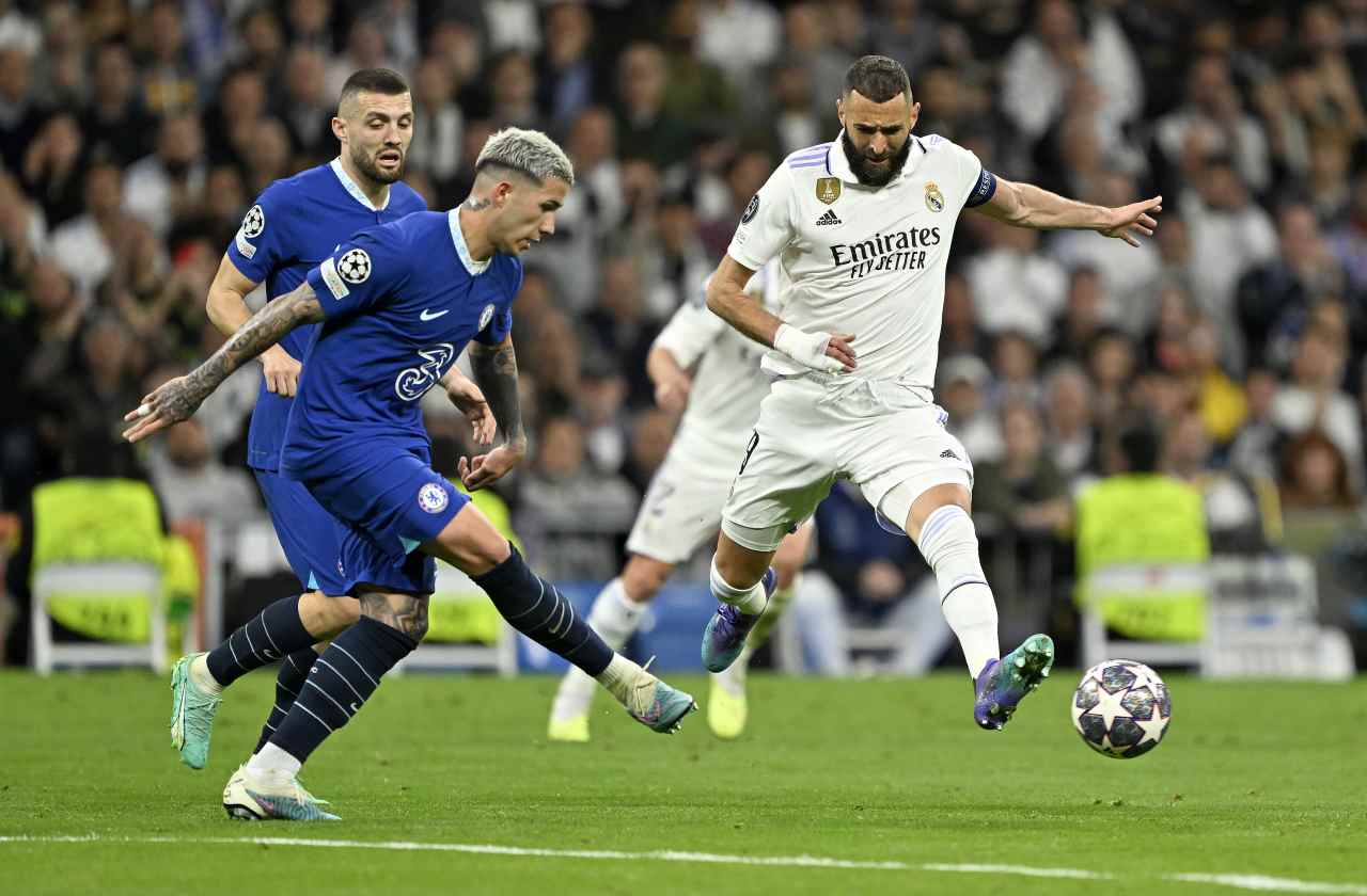 Real Madrid, Chelsea’yi 2-0, Milan ise Napoli’yi 1-0 yendi