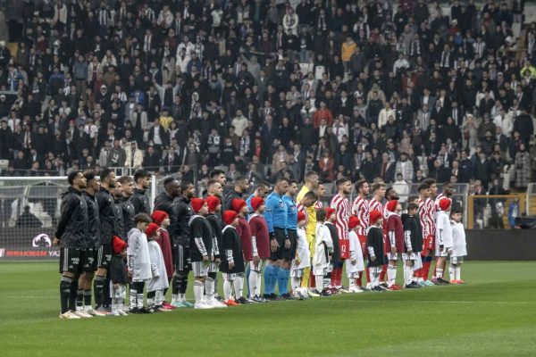 Beşiktaş ve Atletico ”Türkiye” dedi!