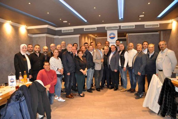 Sunexpress’in iftar yemeğinde bölge acenteları bir araya geldi