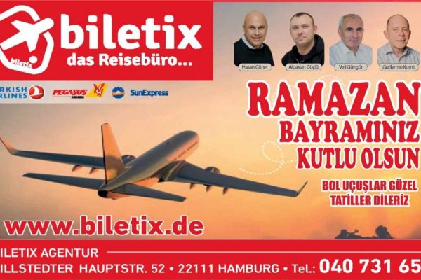 Ramazan Bayramı’nız kutlu olsun.