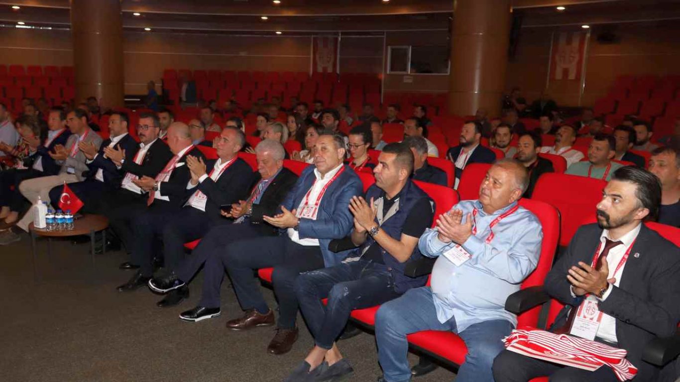 Antalyaspor Kulübü Derneğinin olağanüstü genel kurulu