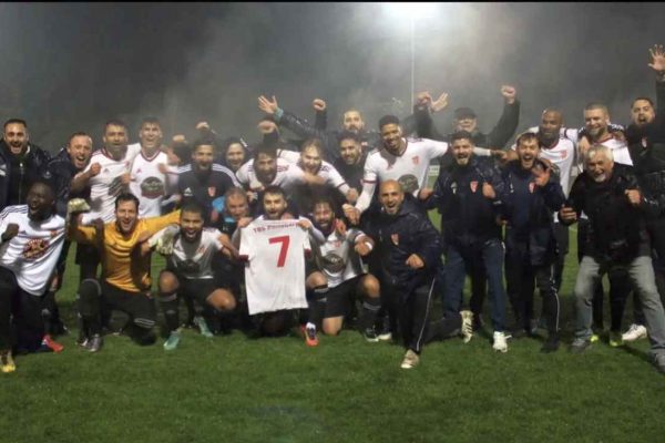 TBS Pinneberg sezon bitmeden şampiyon oldu!