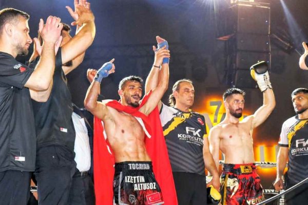 İzzettin Altunsöz, muhteşem bir zafere daha imza attı