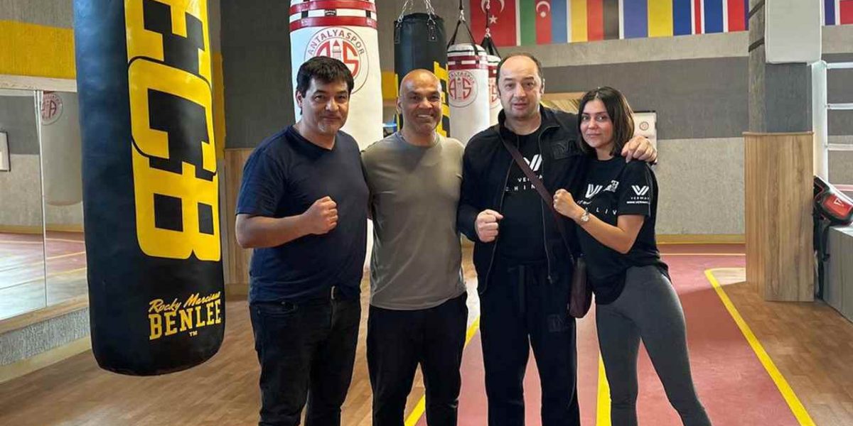 Dev boks kulübü Antalya’da şube açtı