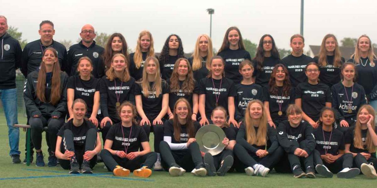 HTB’nin kızları Oberliga şampiyonu!