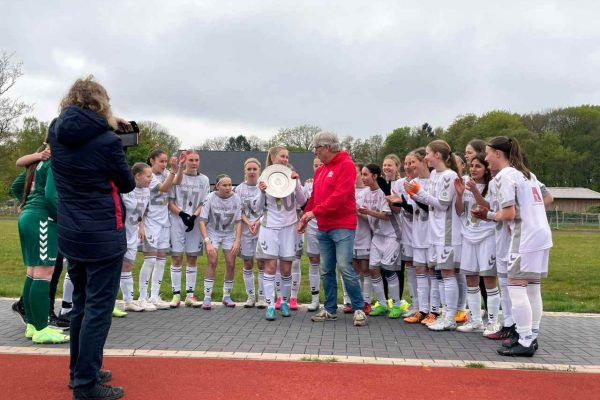 HTB U 17 Juniorinnen Hamburger Meister