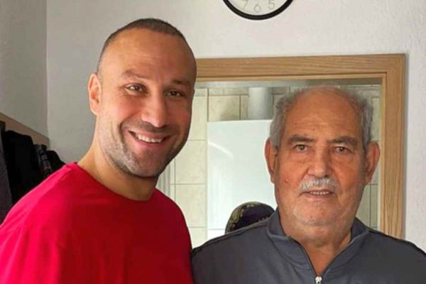 Boksörün babasından hüzünlü veda