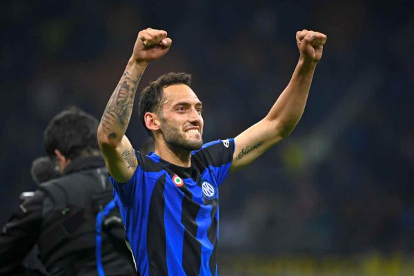 Inter’li Hakan Çalhanoğlu İstanbul’da Şampiyonlar Ligi finali oynayacak olmaktan mutlu