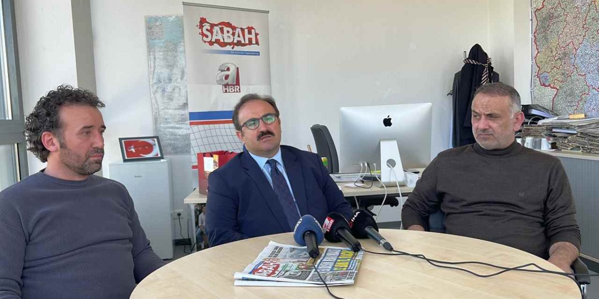 Türkiye’nin Frankfurt Başkonsolosu Tunçer, Almanya’da gözaltına alınan gazetecileri ziyaret etti