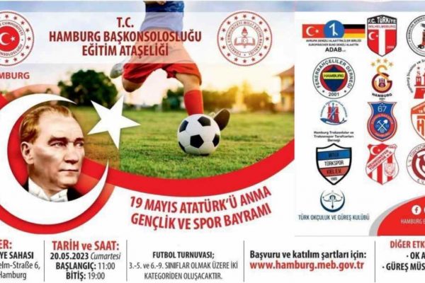 Wilhelmsburg‘daki 19 Mayıs etkinlikleri coşkulu geçecek