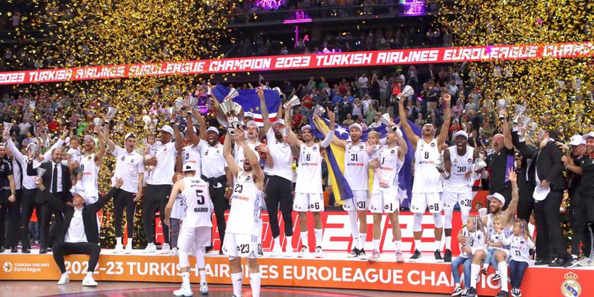 Basketbol THY Avrupa Ligi’nde şampiyon Real Madrid oldu