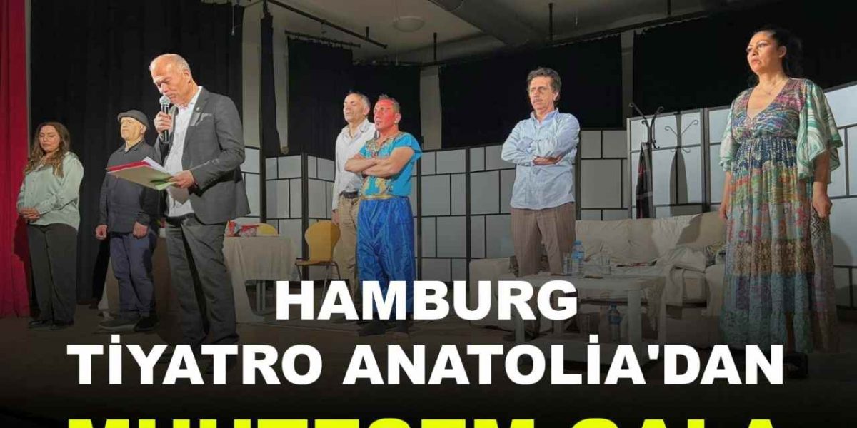 Tiyatro Anatolia 2023’de perdeyi „Arızalı Beyinler“ ile Açtı!
