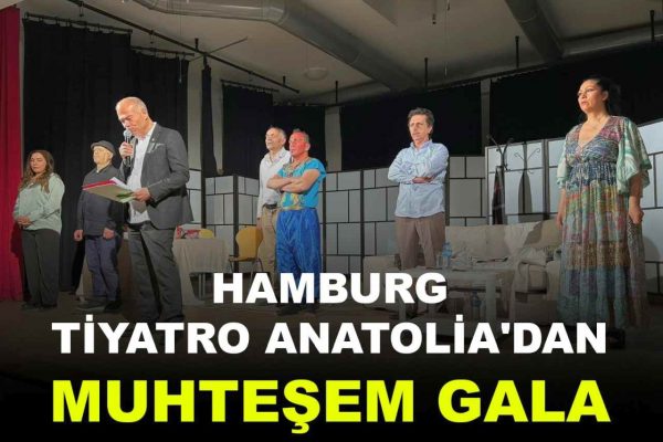 Tiyatro Anatolia 2023’de perdeyi „Arızalı Beyinler“ ile Açtı!