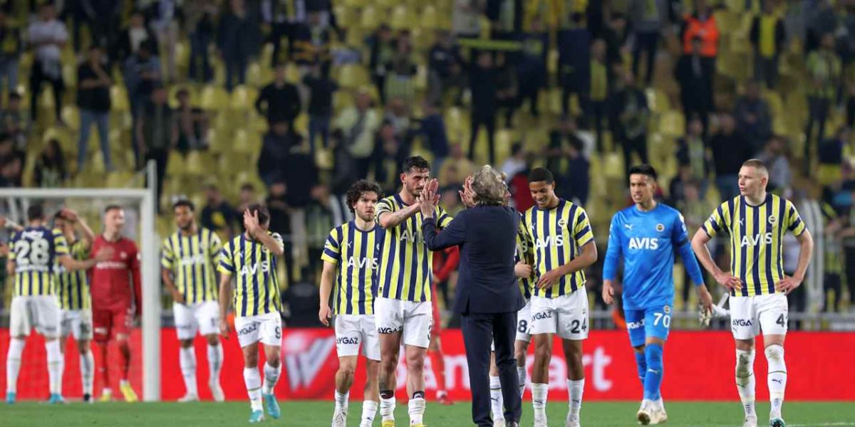 Fenerbahçe, Ziraat Türkiye Kupası’nda finale yükseldi