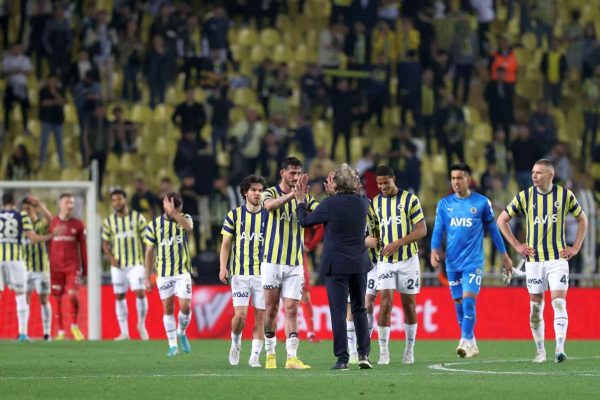 Fenerbahçe, Ziraat Türkiye Kupası’nda finale yükseldi