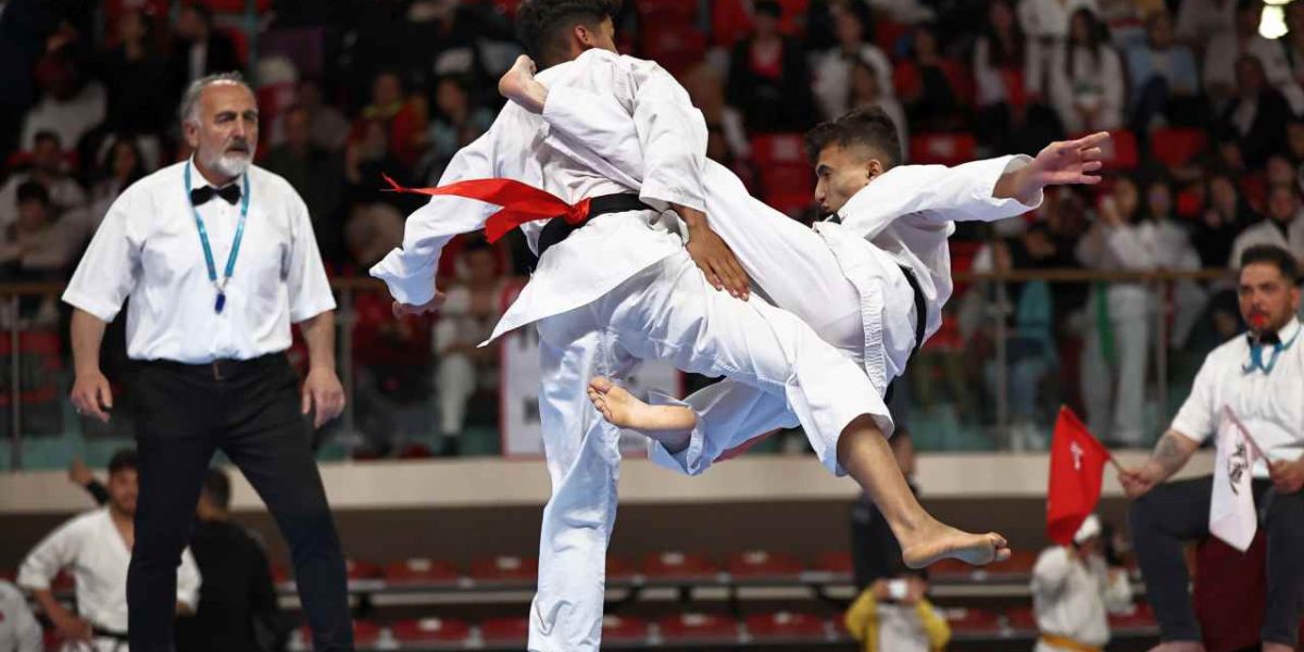 Budokaido Kumite ve Kata Türkiye Şampiyonası sona erdi