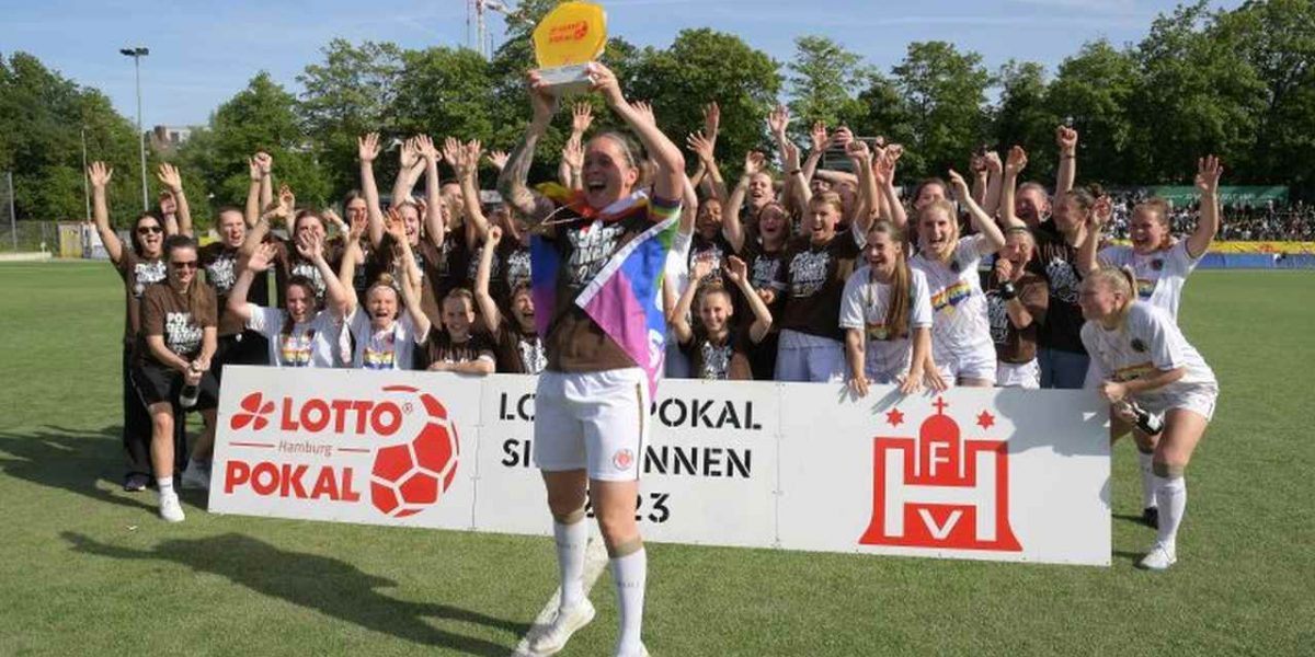FC St. Pauli gewinnt den LOTTO-Pokal der Frauen 2023