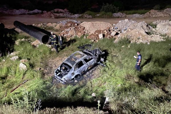 Gaziantep’te 2 otomobilin çarpıştığı kazada 1 kişi öldü, 9 kişi yaralandı