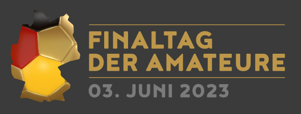Finaltag der Amateure 2023: 21 Spiele in ARD-Konferenz am 3. Juni