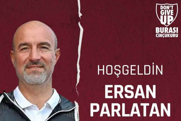 Bandırmaspor’in yeni teknik direktörü Ersan Parlatan oldu