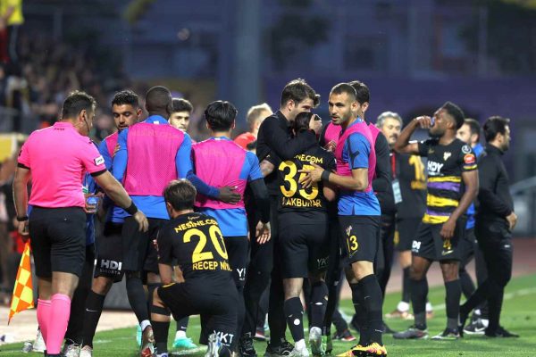 Eyüpspor: 1 – Bodrumspor: 0