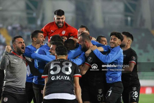 Süper Lig’in yeni takımı Pendikspor oldu
