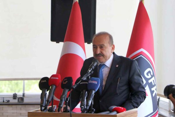 Gaziantep FK başkanlığına Memik Yılmaz seçildi