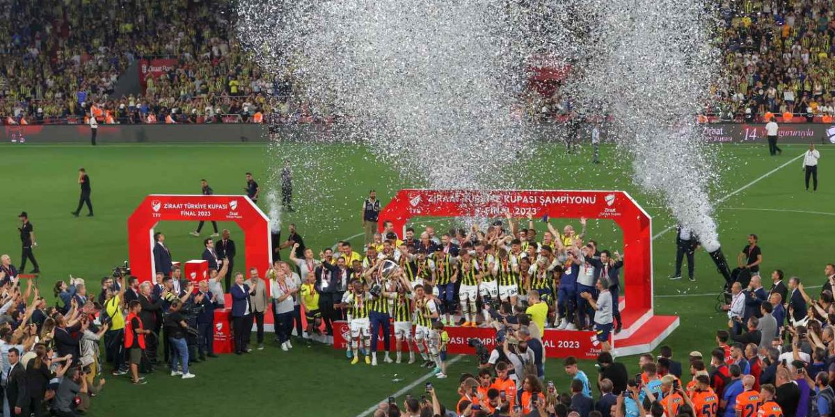  Ziraat Türkiye Kupası’nı Fenerbahçe kazandı