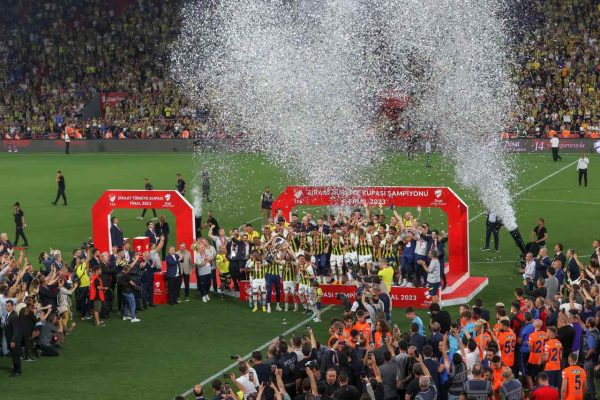  Ziraat Türkiye Kupası’nı Fenerbahçe kazandı