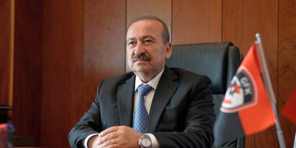 Gaziantep FK Başkanı Memik Yılmaz güçlü bir takım kurmak istiyor: