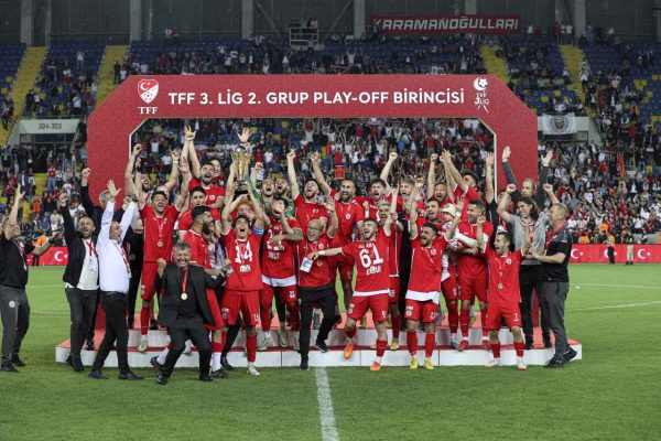 Futbol: TFF 3. Lig 2. Grup play-off finali: Karaman FK, TFF 2. Lig’e yükseldi