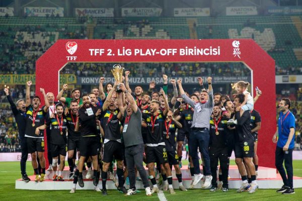 Şanlıurfaspor, Spor Toto 1. Lig’e yükseldi