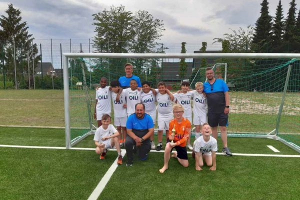 Kafa kafa şampiyon Lohbrügge