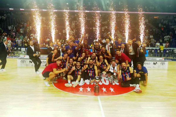 Barcelona, İspanya 1. Basketbol Ligi’nde şampiyonu oldu
