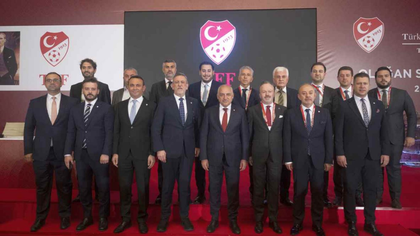 TFF Başkanlığına yeniden Mehmet Büyükekşi seçildi