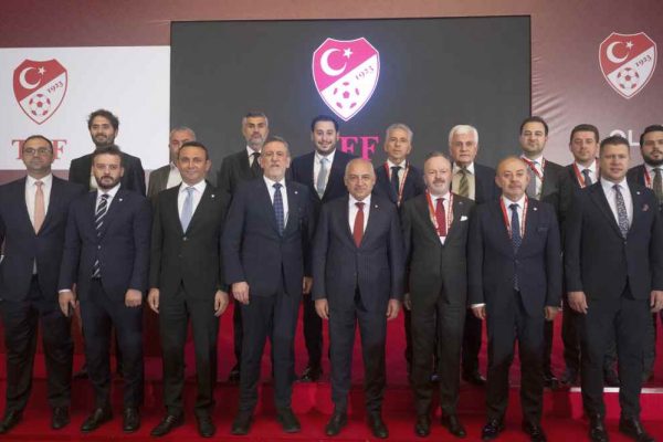 TFF Başkanlığına yeniden Mehmet Büyükekşi seçildi