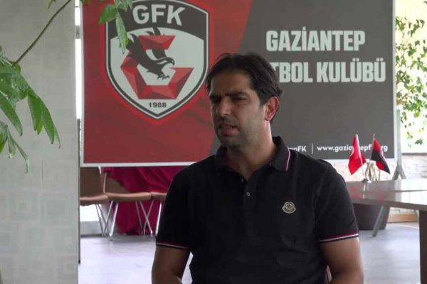 Gaziantep FK Teknik Direktörü Güneş, mücadeleci bir takım kurmayı amaçlıyor: