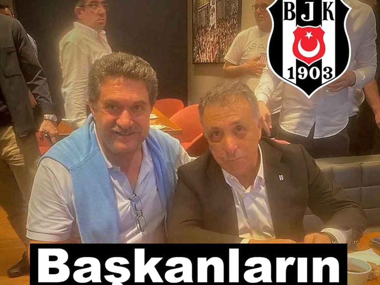 Kuzey Almanya Beşiktaşlılar  Derneği Başkanı‘ndan, Beşiktaş Kulübü Başkanı Ahmet Nur Çebi’yi Ziyaret!