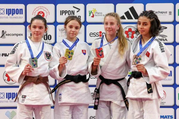 Ümit milli judocular, Portekiz’de 2 bronz madalya kazandı