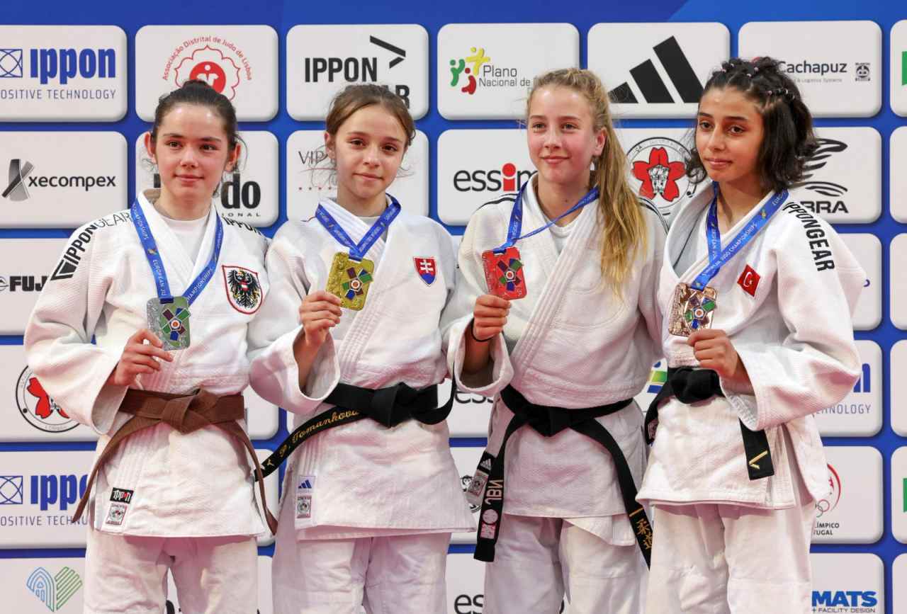 Ümit milli judocular, Portekiz’de 2 bronz madalya kazandı
