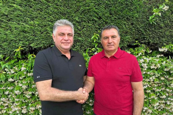 Giresunspor, teknik direktör Mustafa Kaplan ile anlaştı