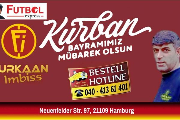 Furkan İmbiss: Nice bayramlara…