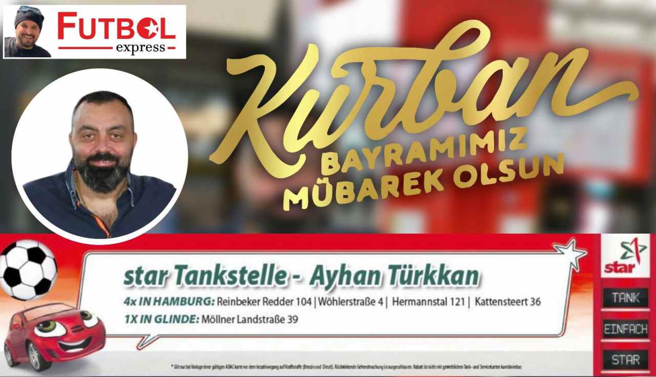 Ayhan Türkkan:  Kurban bayramınızı Kutlarım!