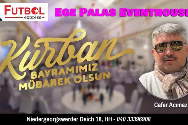 Egepalas Cafer Acımaz:  En içten dileklerimle bayramınızı kutlarım!