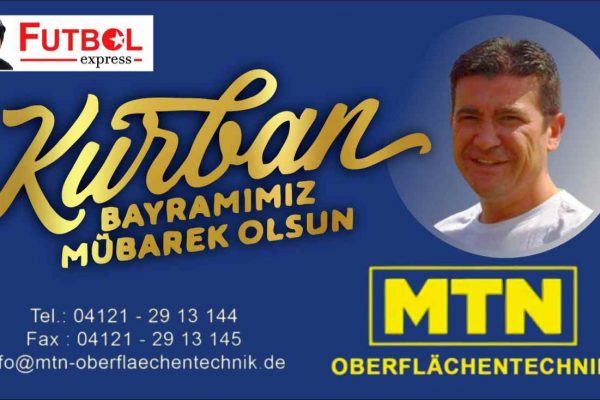 MTN’den bayram mesajı: Mutlu bayramlar dilerim