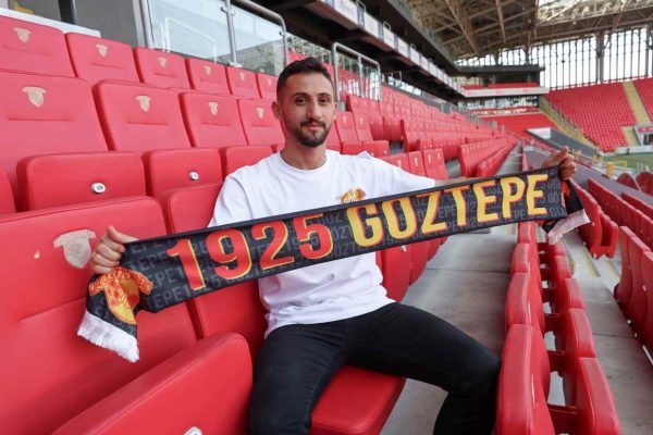 Göztepe, Ali Dere ile sözleşme imzaladı