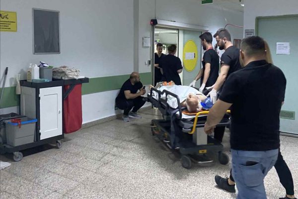 Samsun’da kurbanlık boğanın teptiği kişi ağır yaralandı