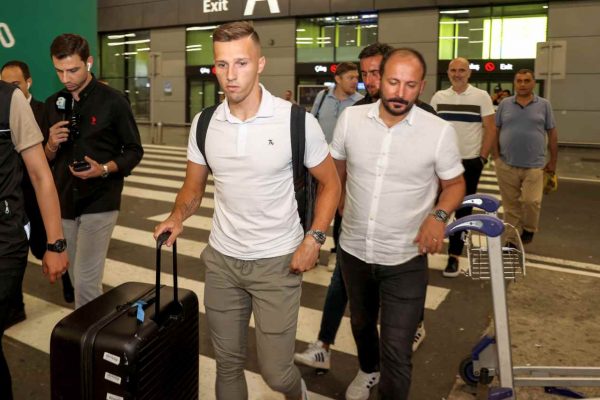 Mislav Orsic, Trabzonspor için İstanbul’da